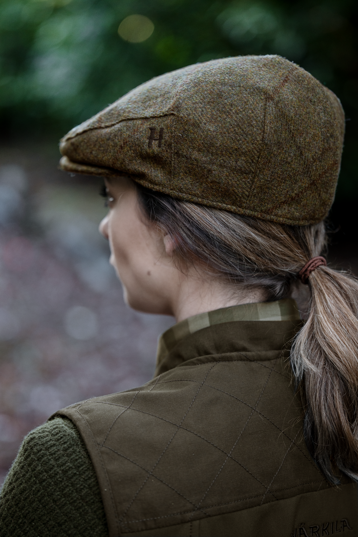 Härkila Badanloch Flat Cap Coppola Caccia Golden Willow