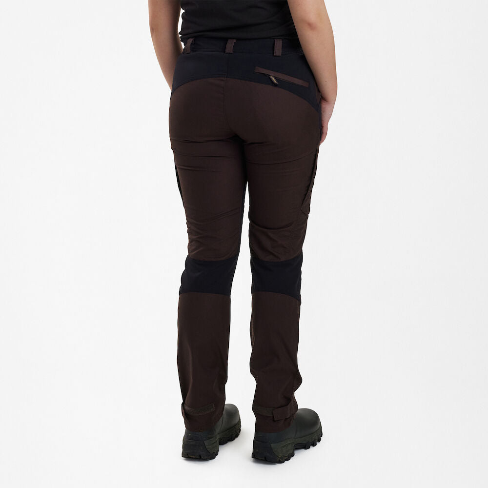 Deerhunter Lady Ann pantaloni caccia donna Dark Prune