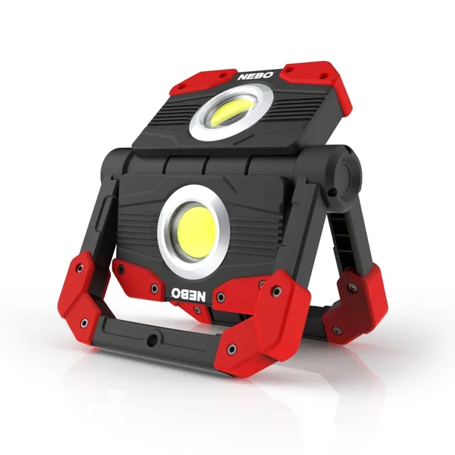 NEBO Omni 2K lampada da lavoro grigia 2000 lumen