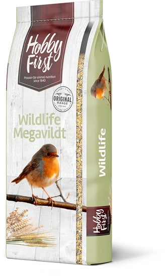 Hobby First miscela mangime uccelli selvatici 15 kg