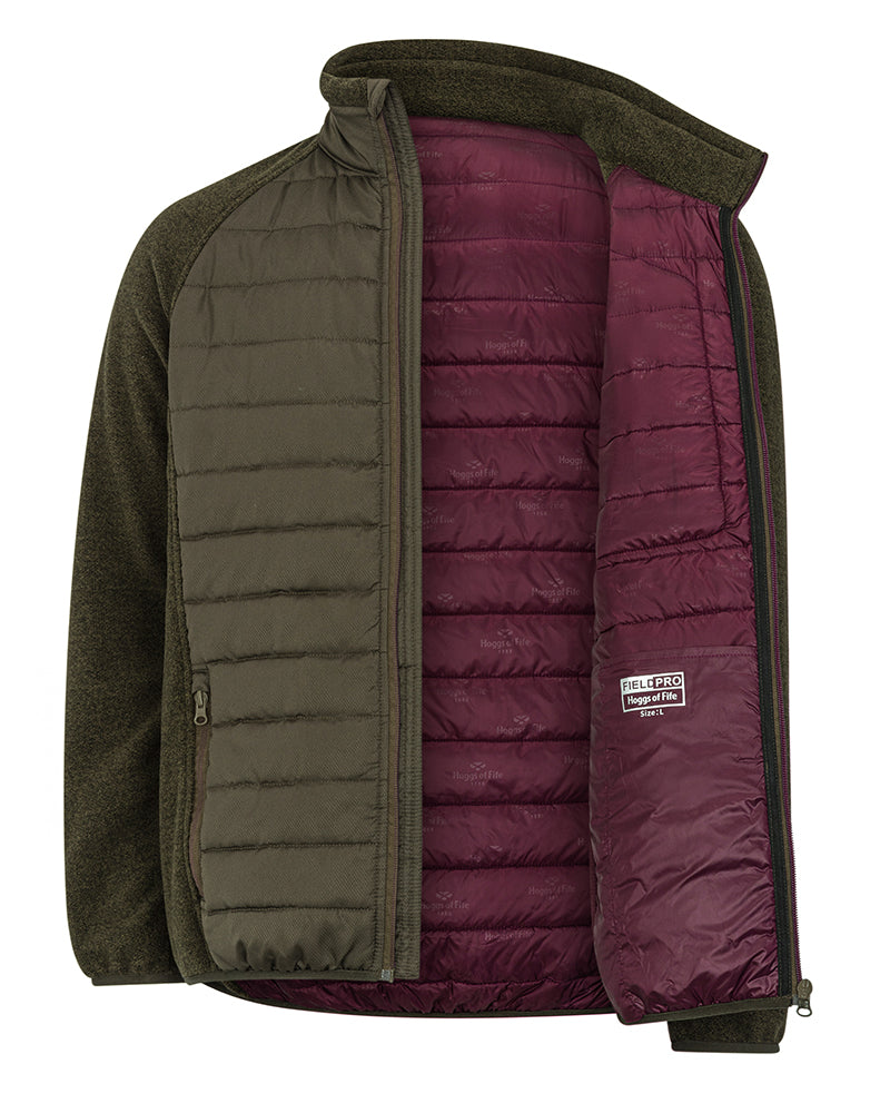 Hoggs of Fife Melville Hybrid giacca caccia uomo calda