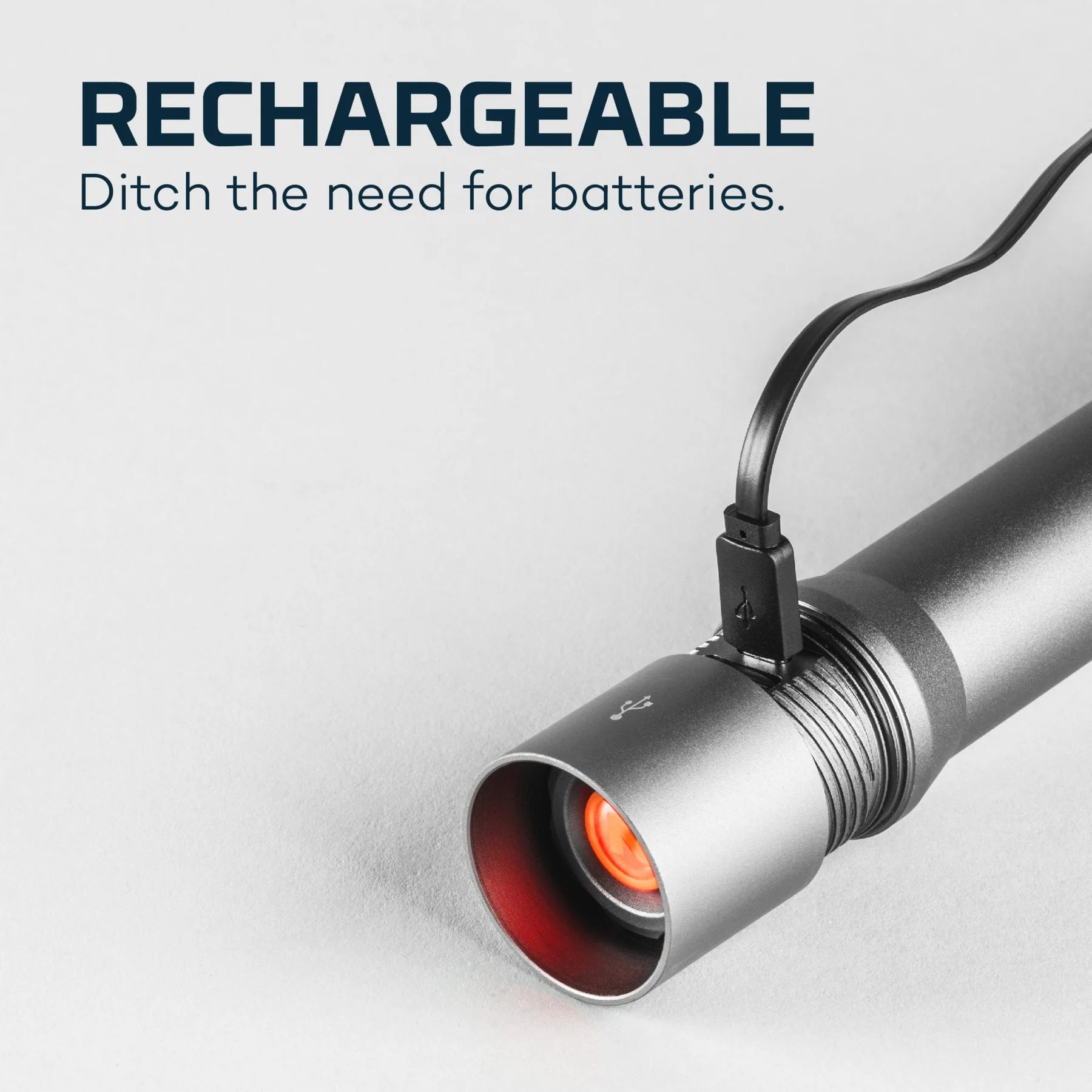 Nebo Davinci 3500 torcia LED 3500 lumen USB-C