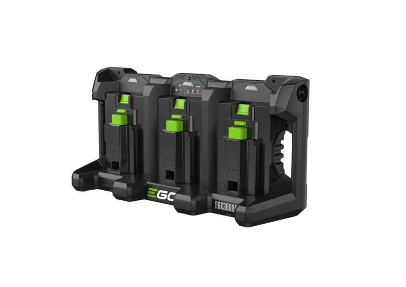 EGO Pro X PGX3000D portabatterie 3 porte 56V