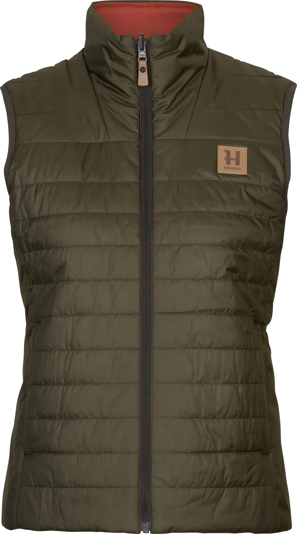 Härkila Kalix HSP gilet donna reversibile antivento