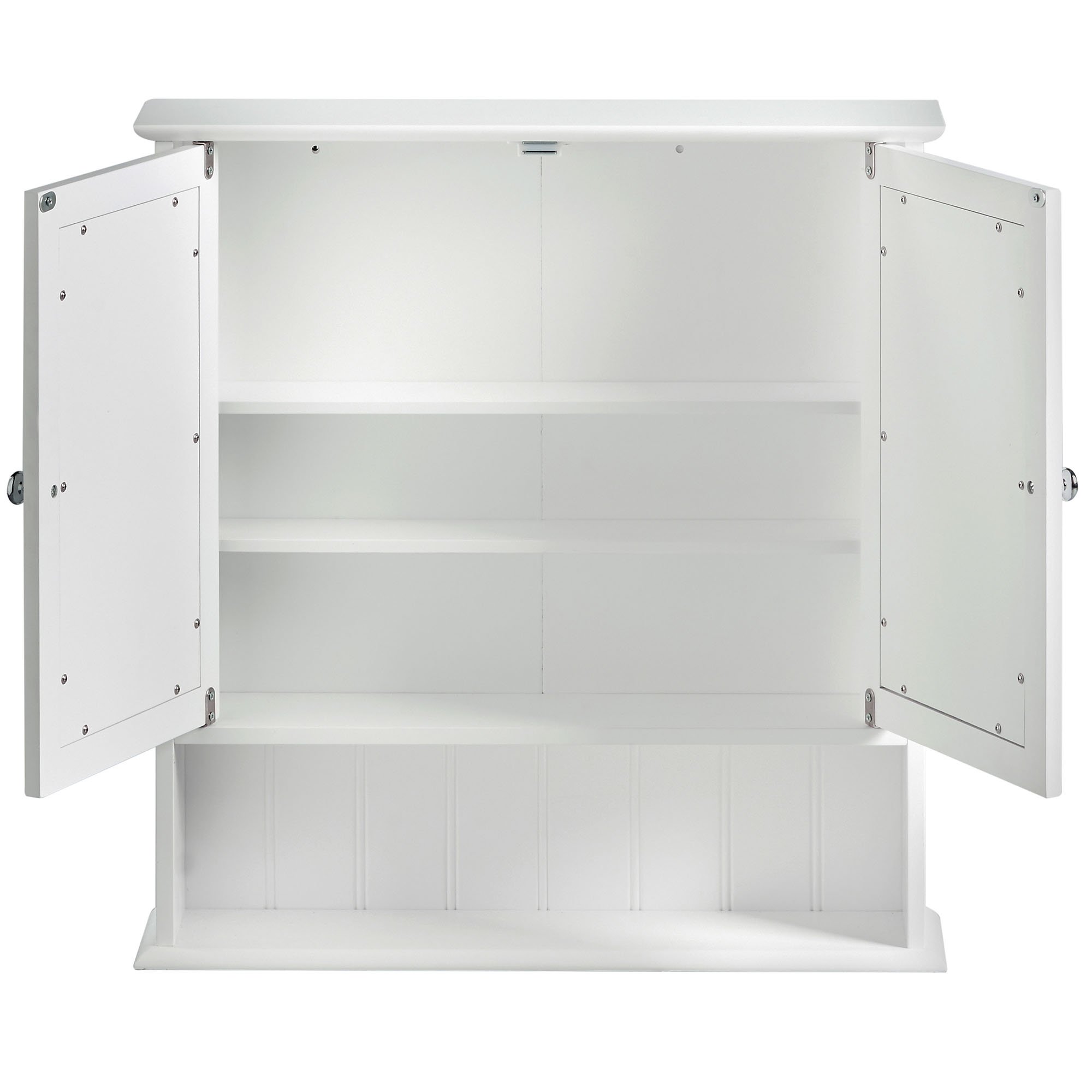 VonHaus Armadietto Bagno con Specchio 56 cm