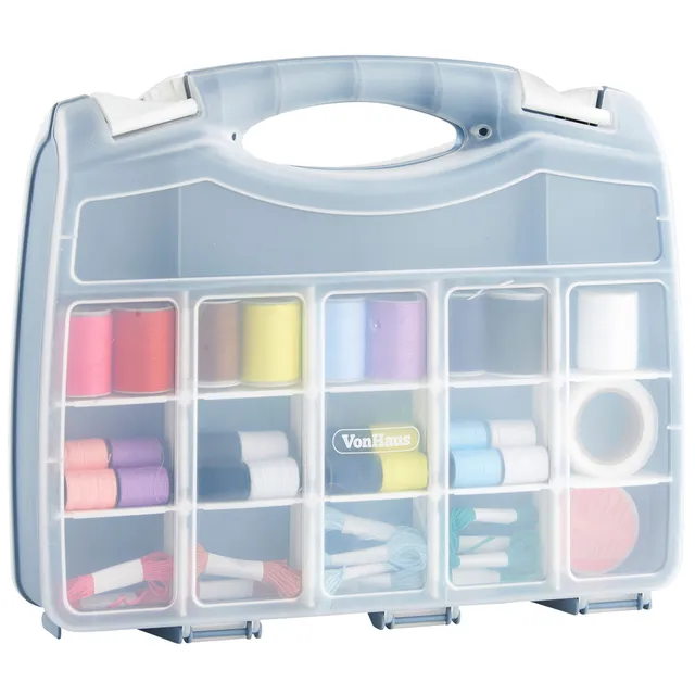 VonHaus Organizer Doppio Lato 36 Scomparti 37 cm