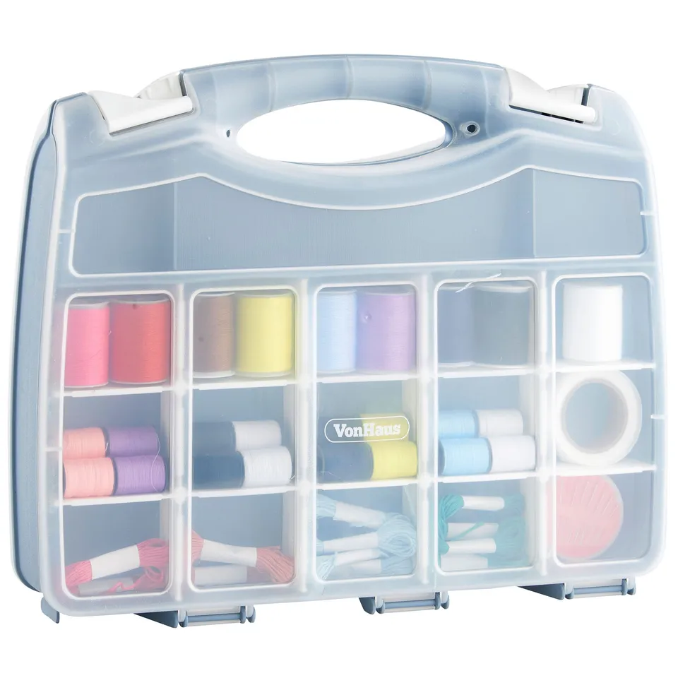 VonHaus Organizer Doppio Lato 36 Scomparti 37 cm