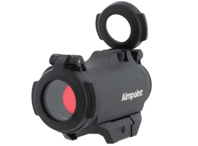 Aimpoint Micro H2 2MOA punto rosso Weaver