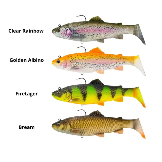 Savage Gear 3D Trout Shad esca 35 g firetiger