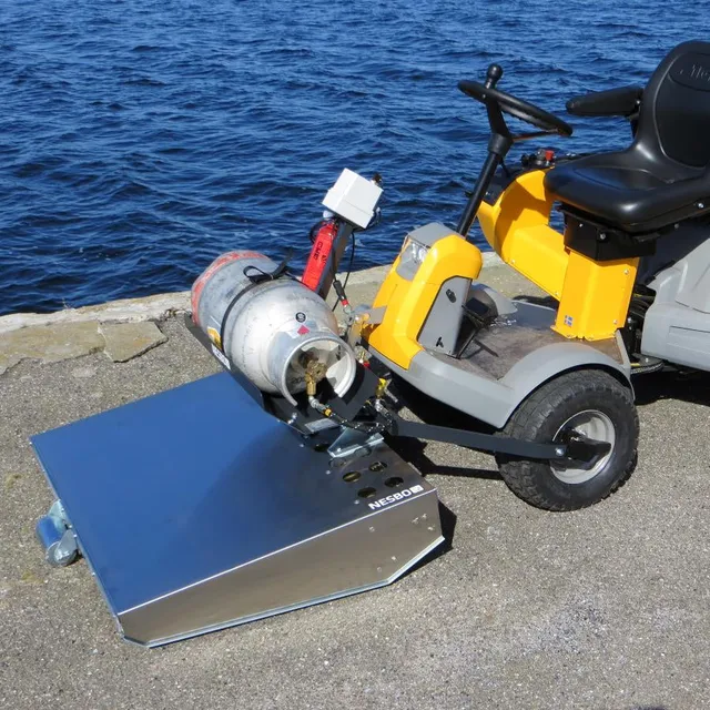 Nesbo GF 1000 EL bruciatore erbacce trattore