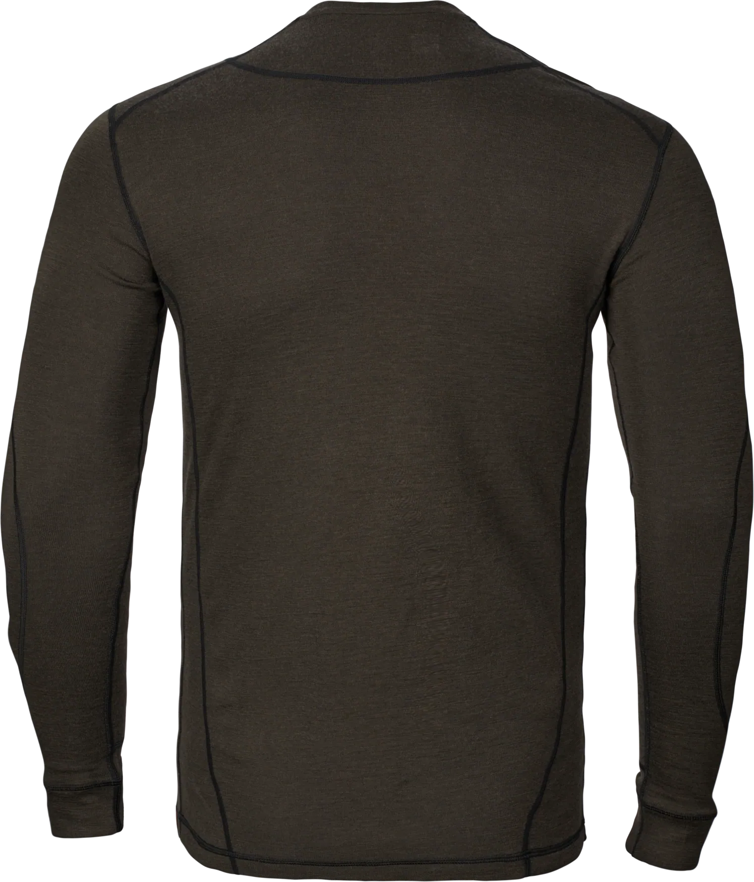Härkila Aspire Base Layer completo termico merino Shadow Brown