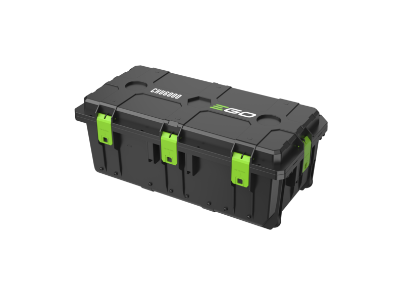 EGO CHU6000 Box Ricarica Multiporta 6 Batterie