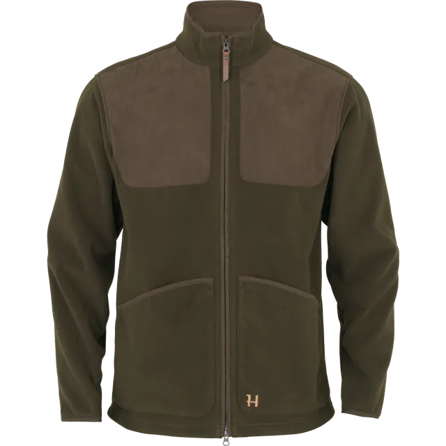 Härkila Stornoway Active giacca caccia uomo verde fleece