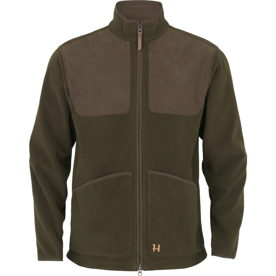 Härkila Stornoway Active giacca caccia uomo verde fleece