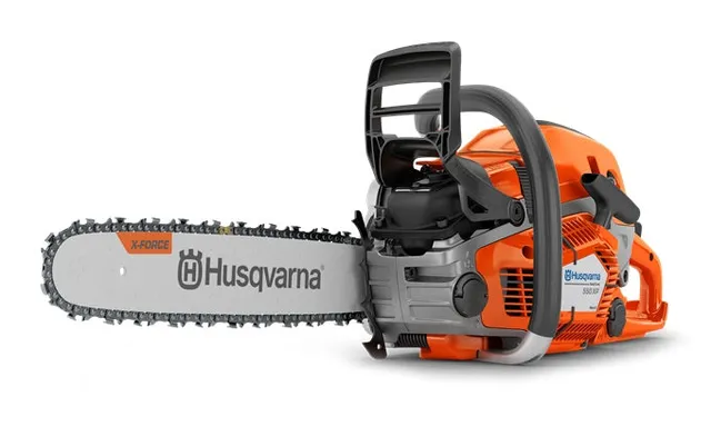 Husqvarna 550 XP G Mark II motosega benzina 15" riscald