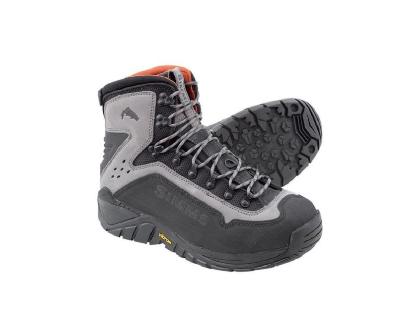Simms G3 Boot Vibram scarponi wading grigio