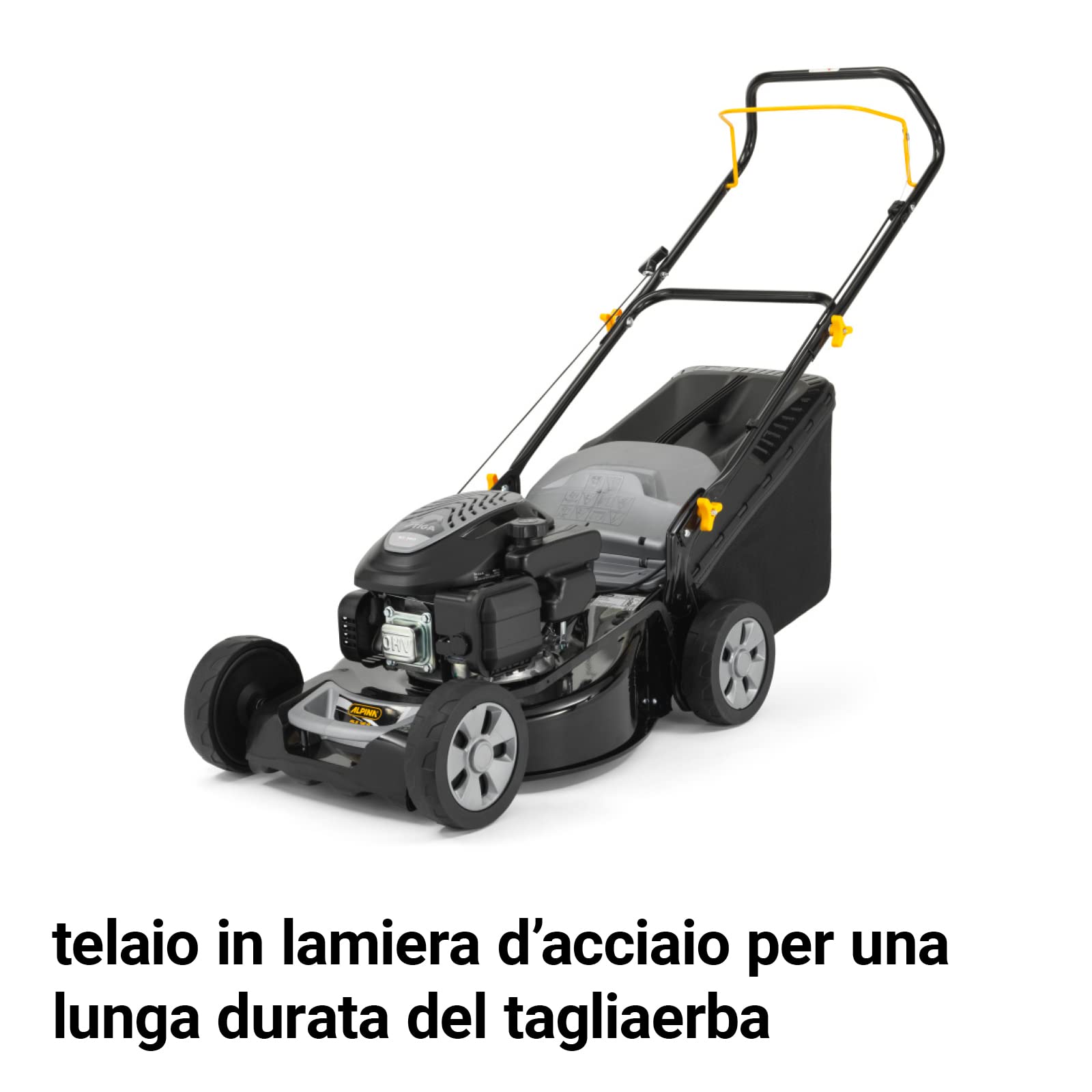 Alpina AL5 46 SA Tagliaerba Scoppio 46 cm 139 cc Sacco