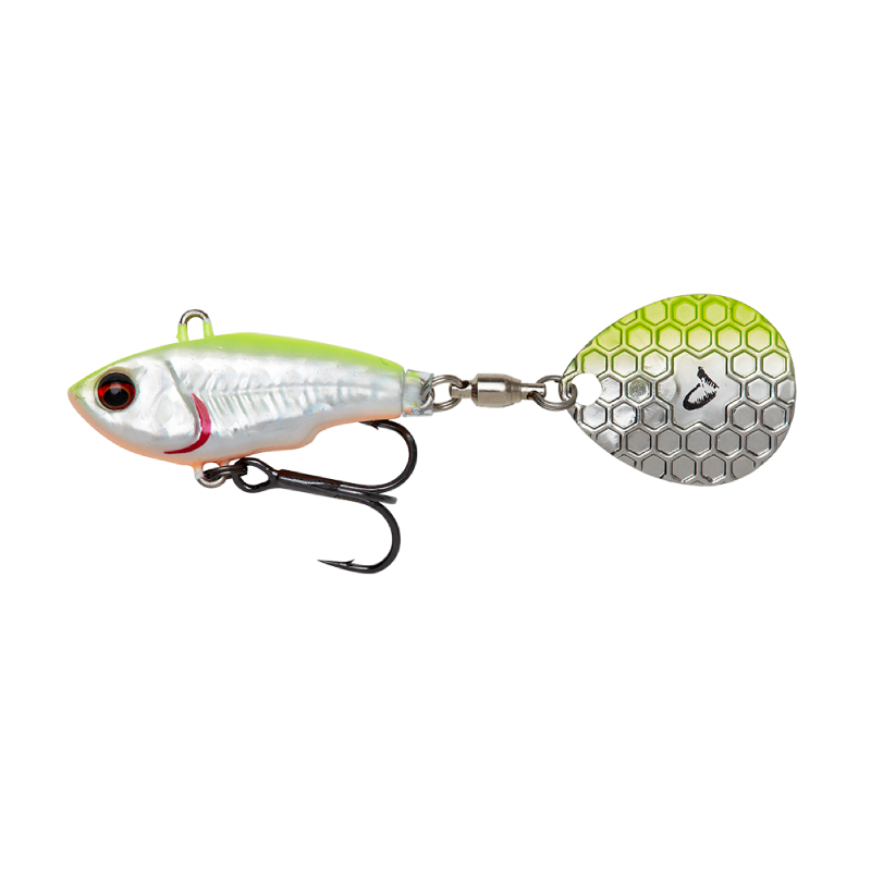 Savage Gear Fat Tail Spin 6,5 cm esca Ayu 12,5 g