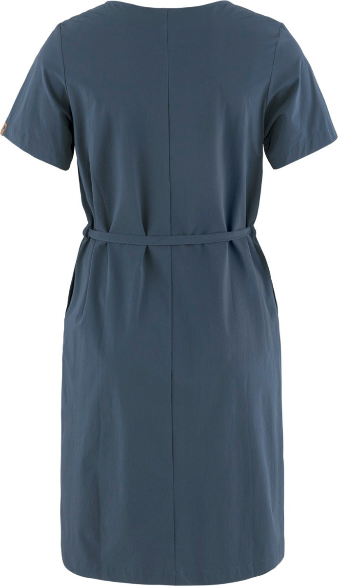 Fjällräven Övik Lite Dress L abito donna leggero viaggio