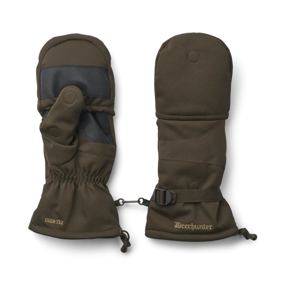 Deerhunter Muflon Pro Glomitts guanti caccia caldi