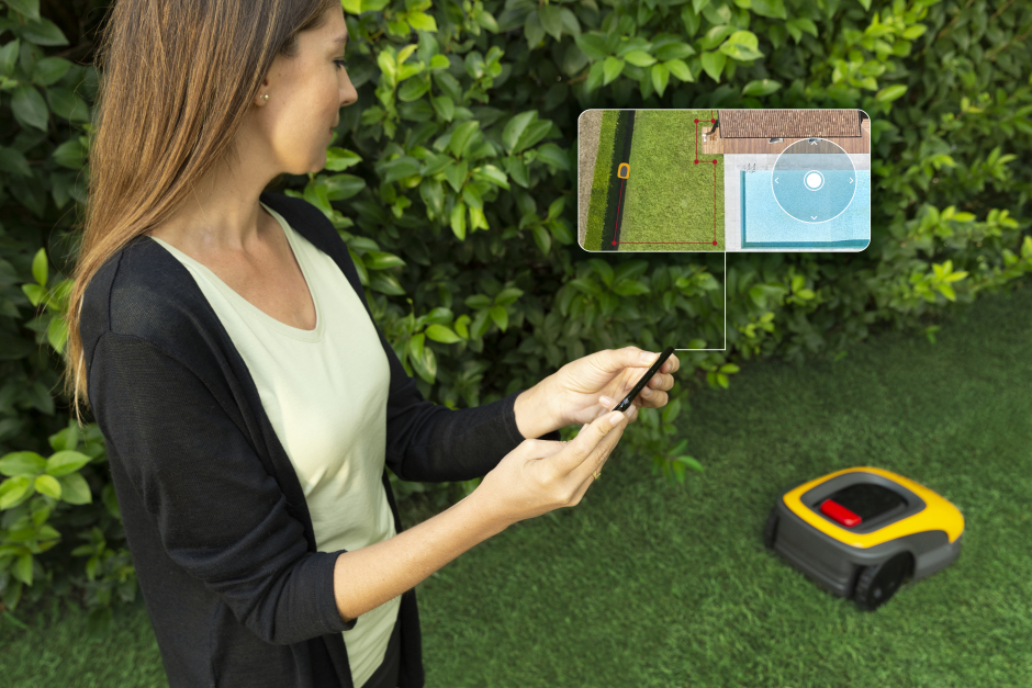 Stiga A 5000 GPS robot tagliaerba senza filo fino a 5000 mq