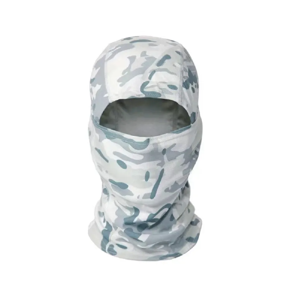 Passamontagna Facecover Invernale Mimetico antivento