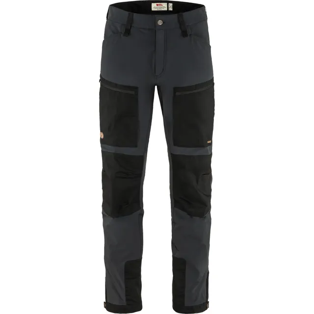 Fjällräven Keb Agile M pantaloni trekking neri stretch