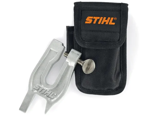STIHL S 260 morsa affilatura catena con fodero