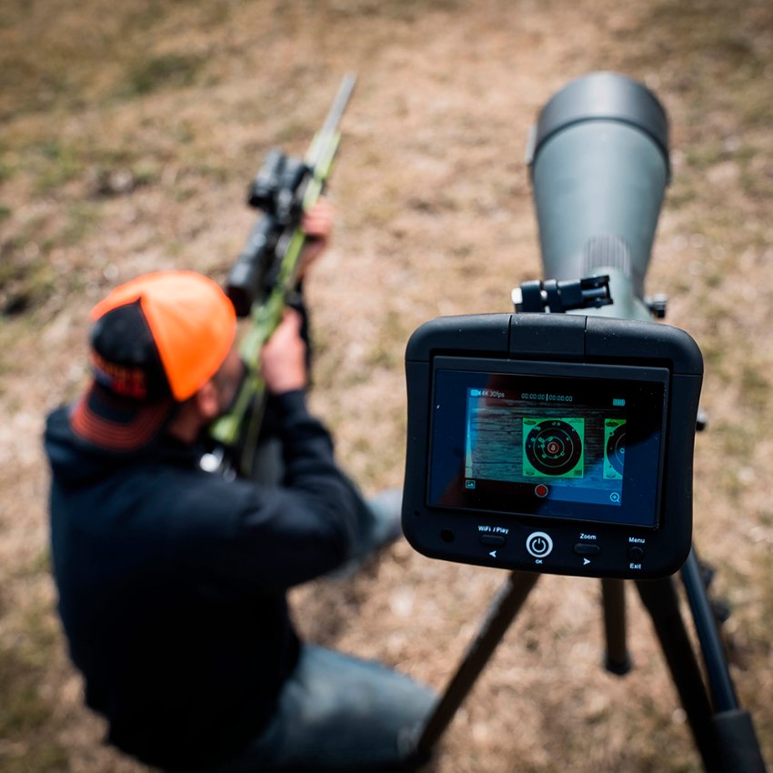 Tactacam Spotter LR fotocamera 4K da cannocchiale