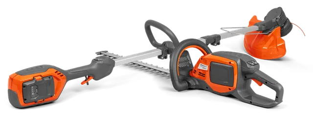 Husqvarna 215iL + 215iHD45 kit decespugliatore tagliasiepi batteria