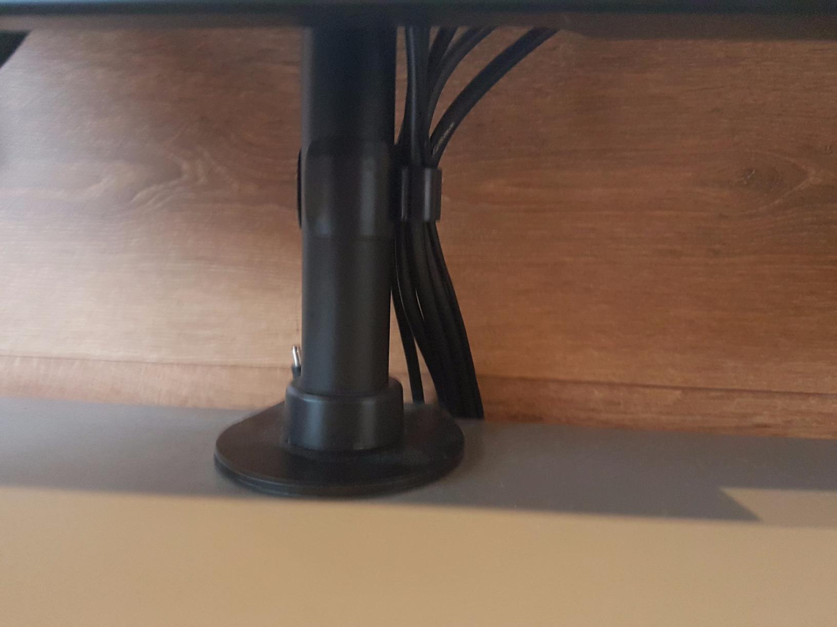 VonHaus Braccio Doppio Monitor 13-27" VESA Nero