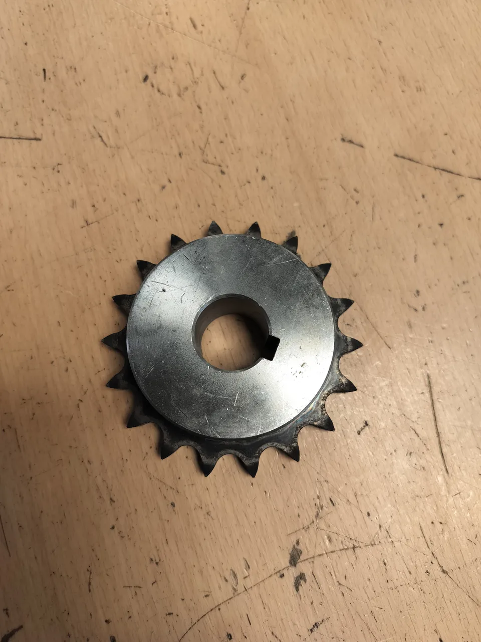 Egholm 18T pignone ricambio 18 denti