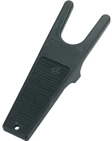 Cavastivali in plastica nera antiscivolo