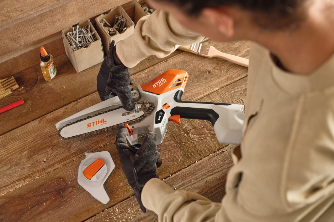 Stihl GTA 30 sega da potatura a batteria set 2 batterie
