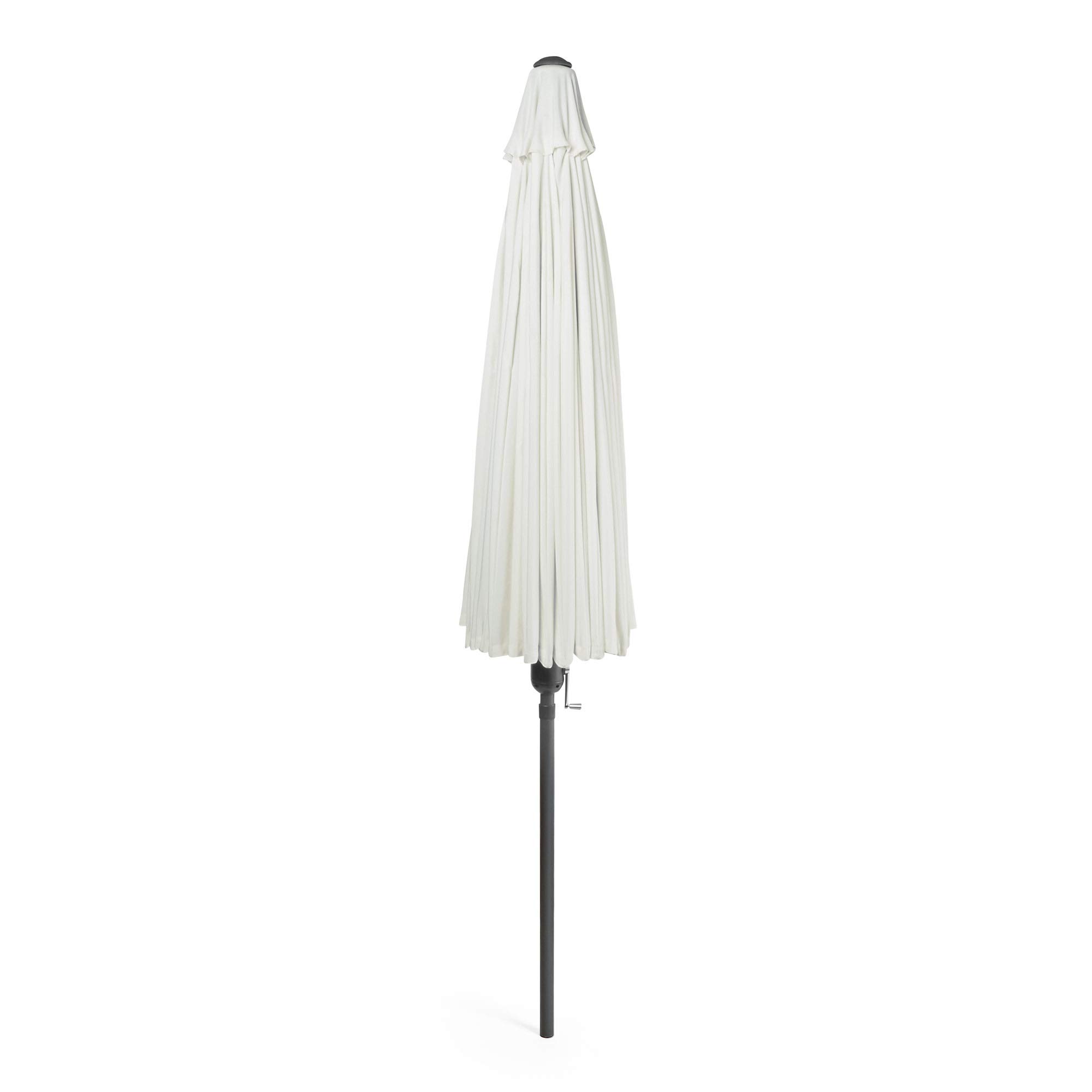 VonHaus Shanghai ombrellone 2,7 m avorio