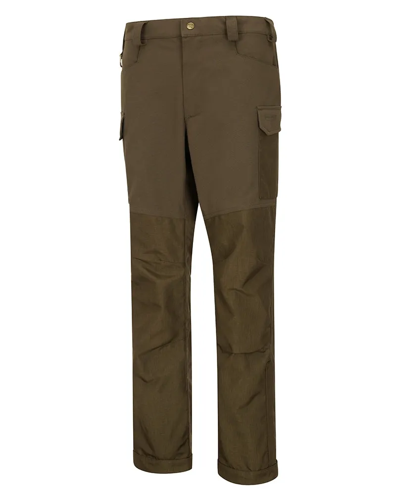 Hoggs of Fife Ballater pantaloni caccia impermeabili verde