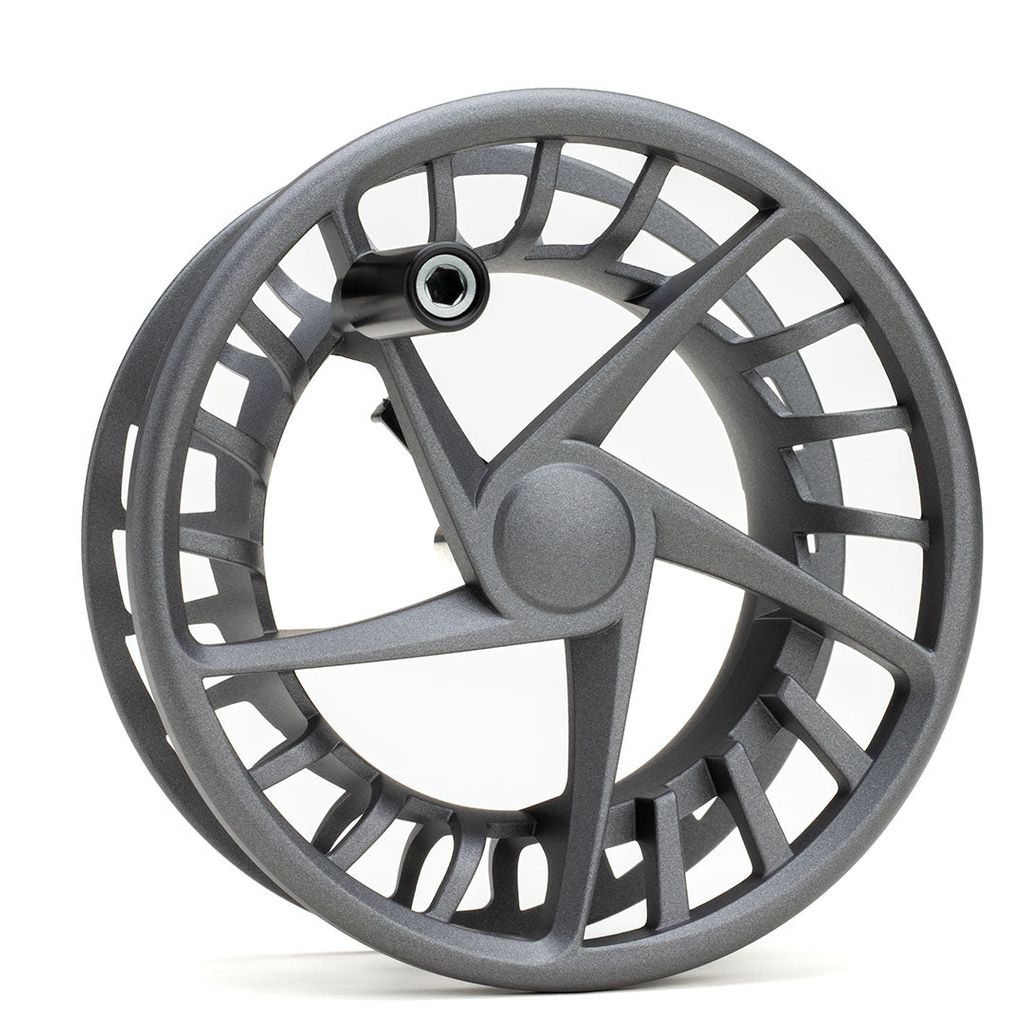 Lamson Liquid S 7+ mulinello mosca set 3 bobine Smoke
