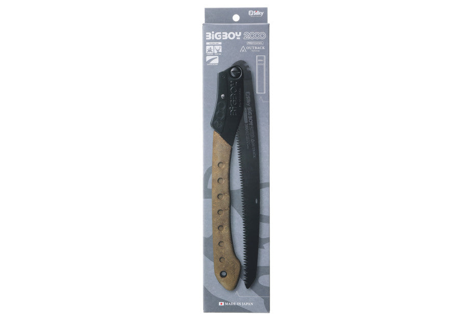 Silky Bigboy 2000 Outback sega pieghevole 360 mm