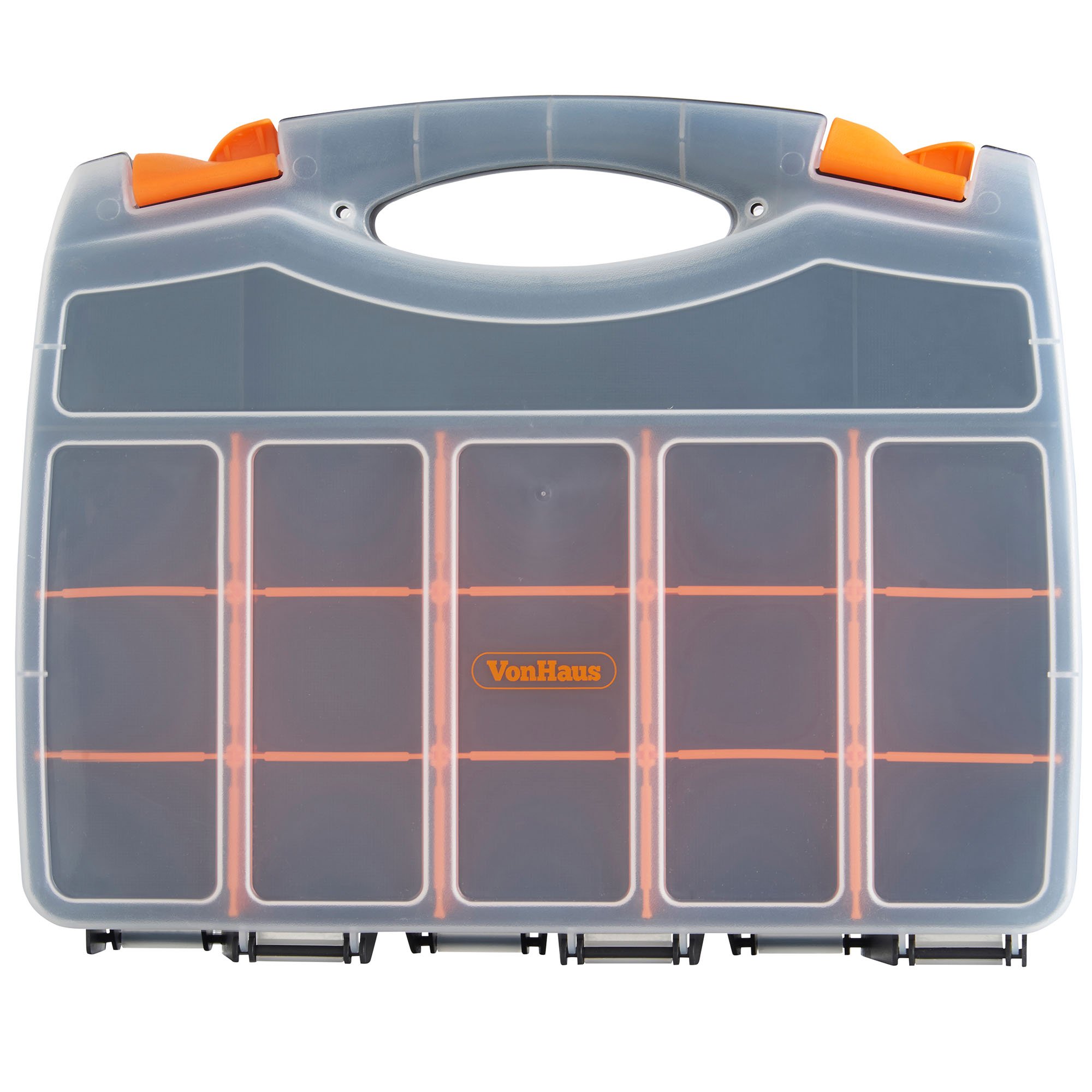 VonHaus Scatola organizer portaviti 38 cm 32 scomparti