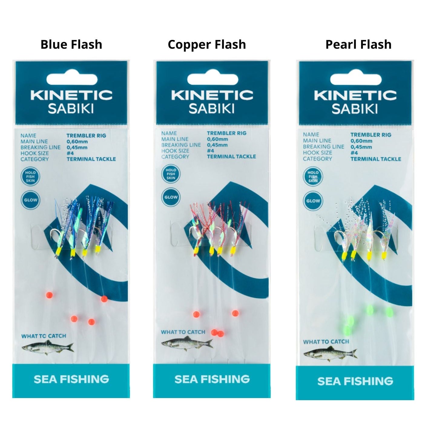 Kinetic Sabikis Trembler terminale Blue Flash ami 4