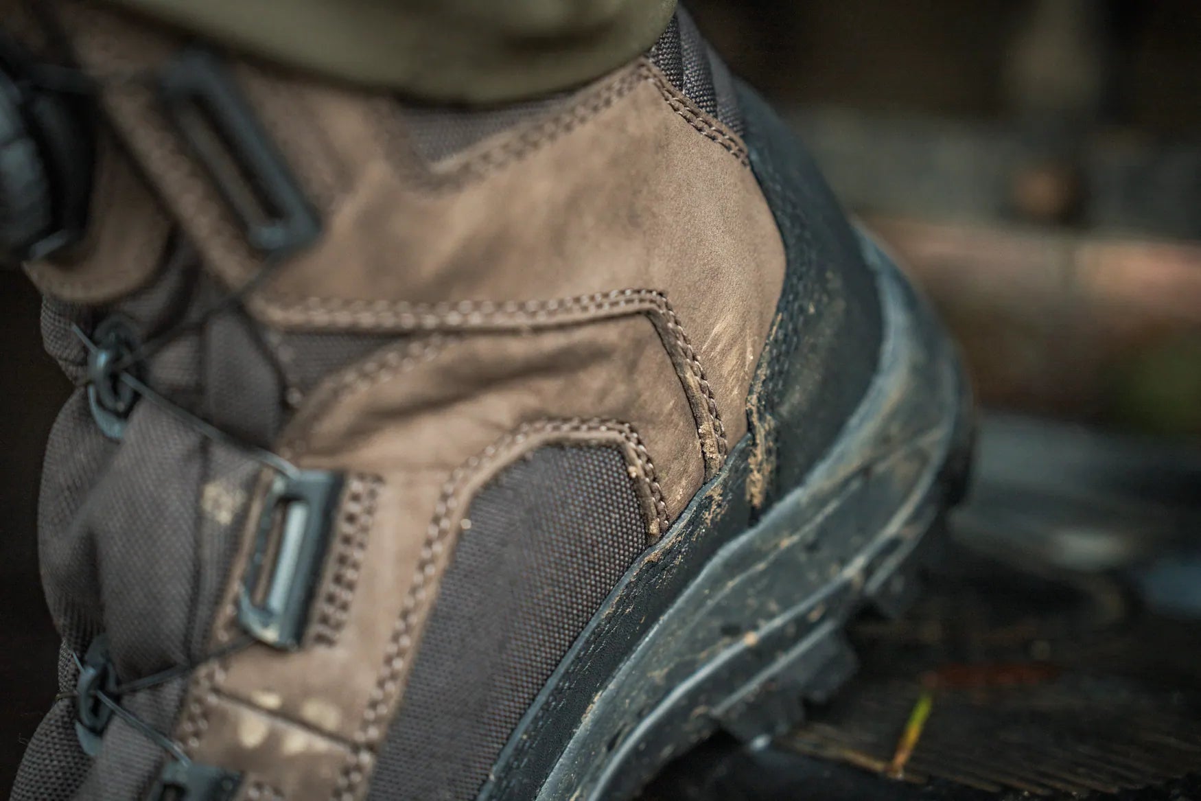 Seeland Enduro Dial Mid stivale caccia marrone impermeabile
