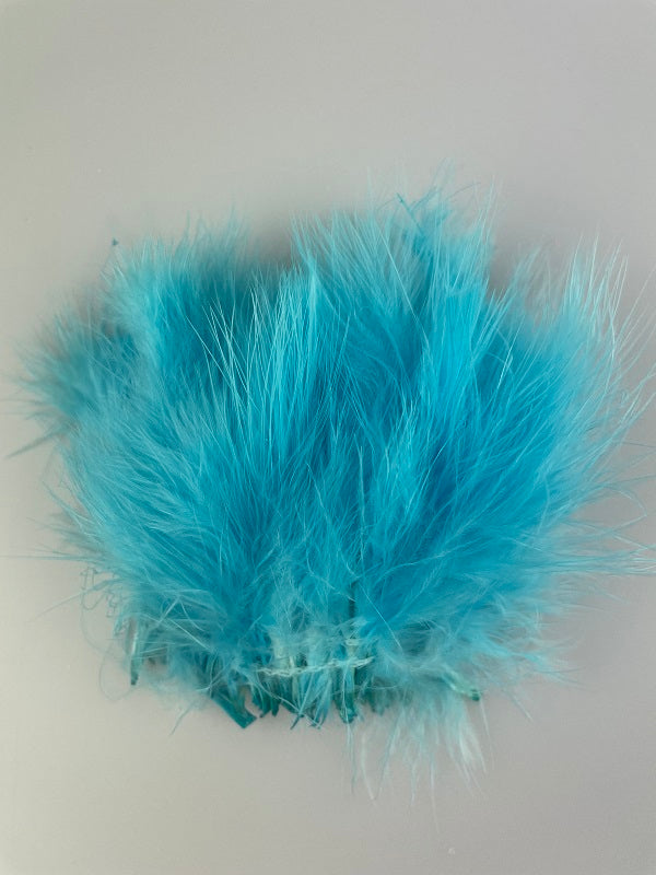 The Fly Co. Strung Marabou piume mosche artificiali