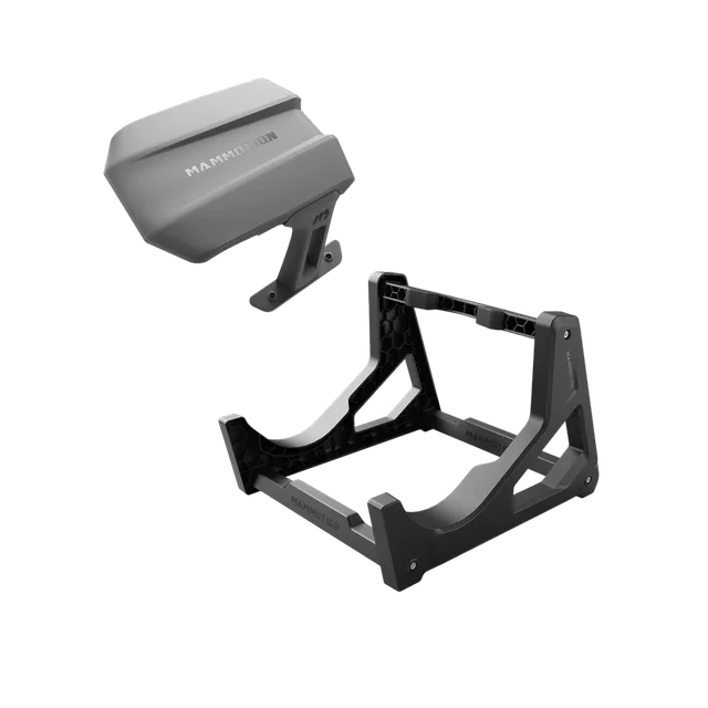 Mammotion LUBA mini supporto pulizia + garage standard