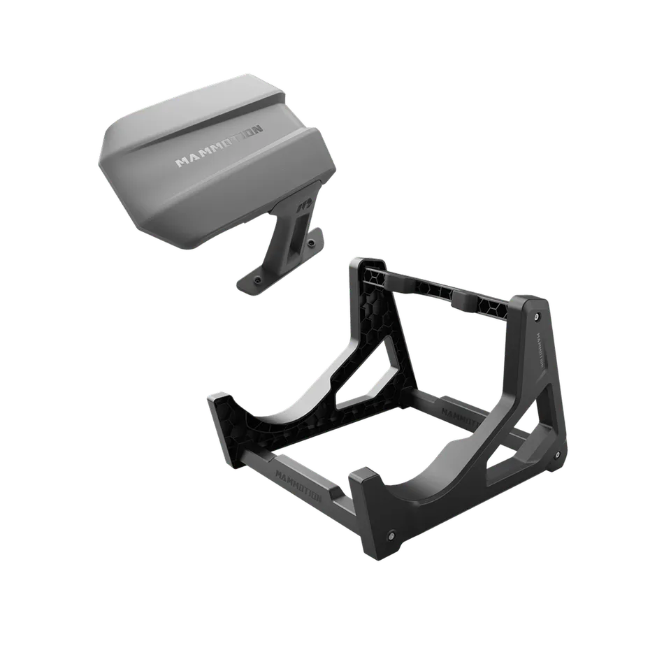Mammotion LUBA mini supporto pulizia + garage standard