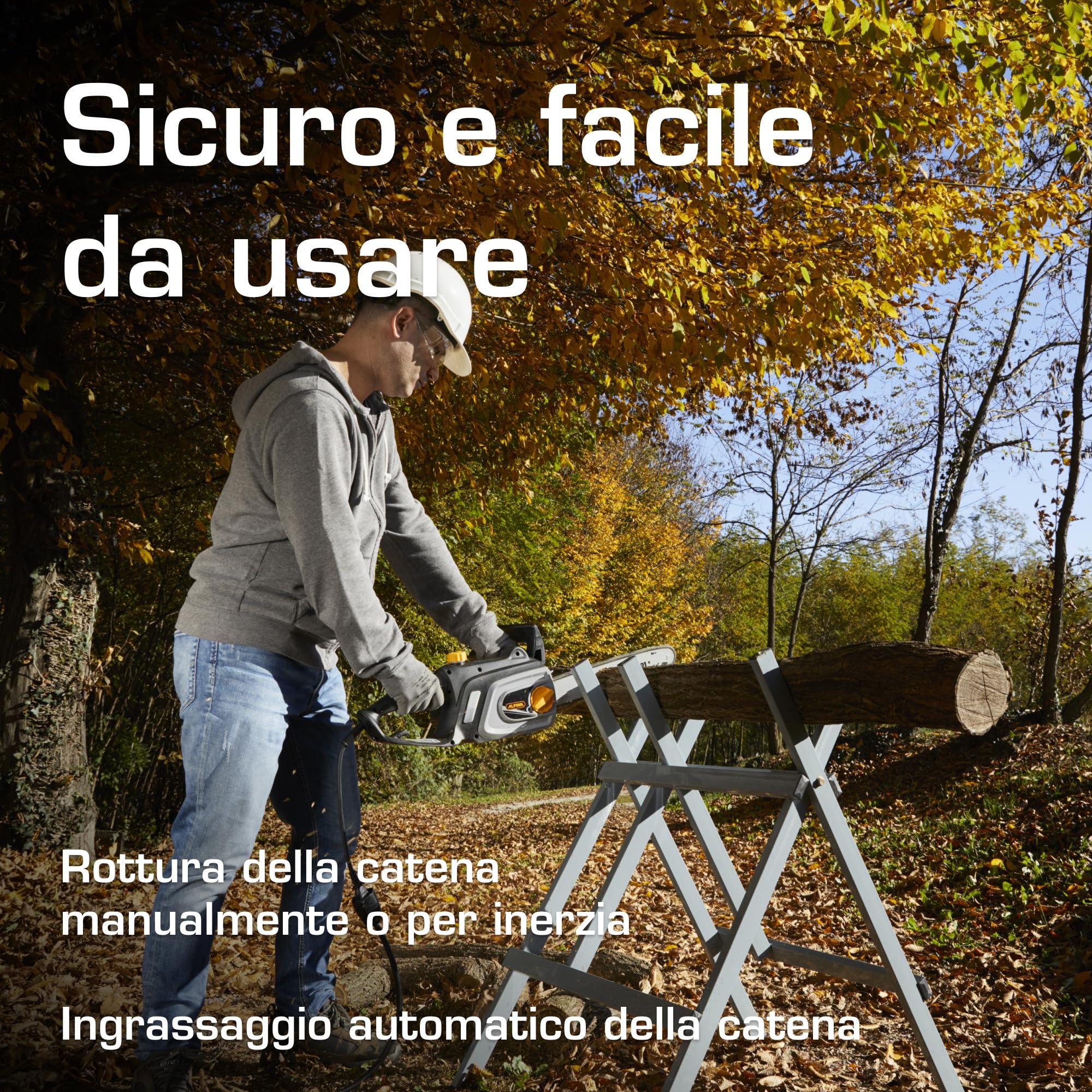 Alpina ACS 180 E Motosega Elettrica 1800W 35cm