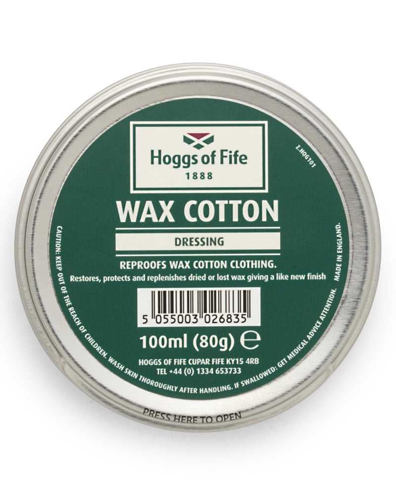 Hoggs of Fife Dressing cera cotone cerato
