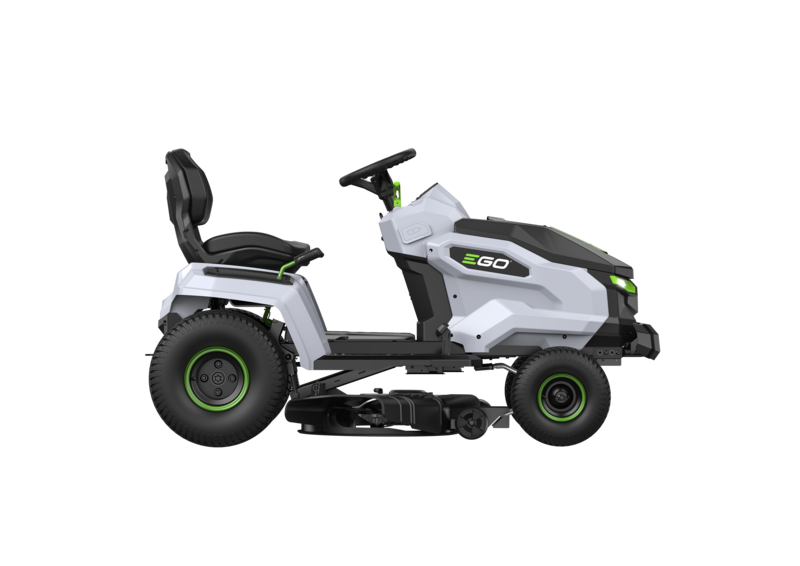 EGO TR4201E Trattorino a Batteria 107 cm Scarico Laterale