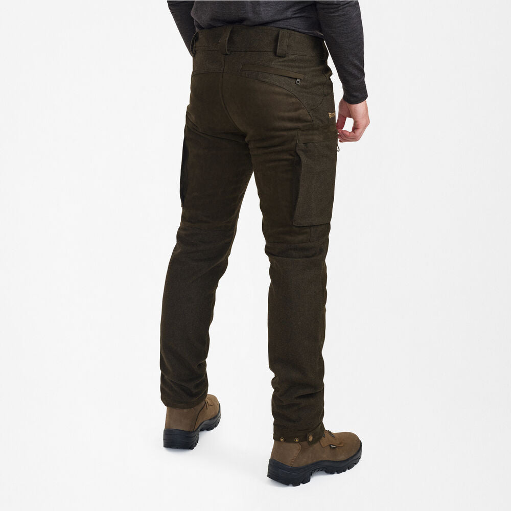 Deerhunter Tatra pantaloni caccia uomo lana silenziosi