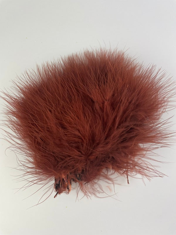 The Fly Co. Strung Marabou piume mosche artificiali