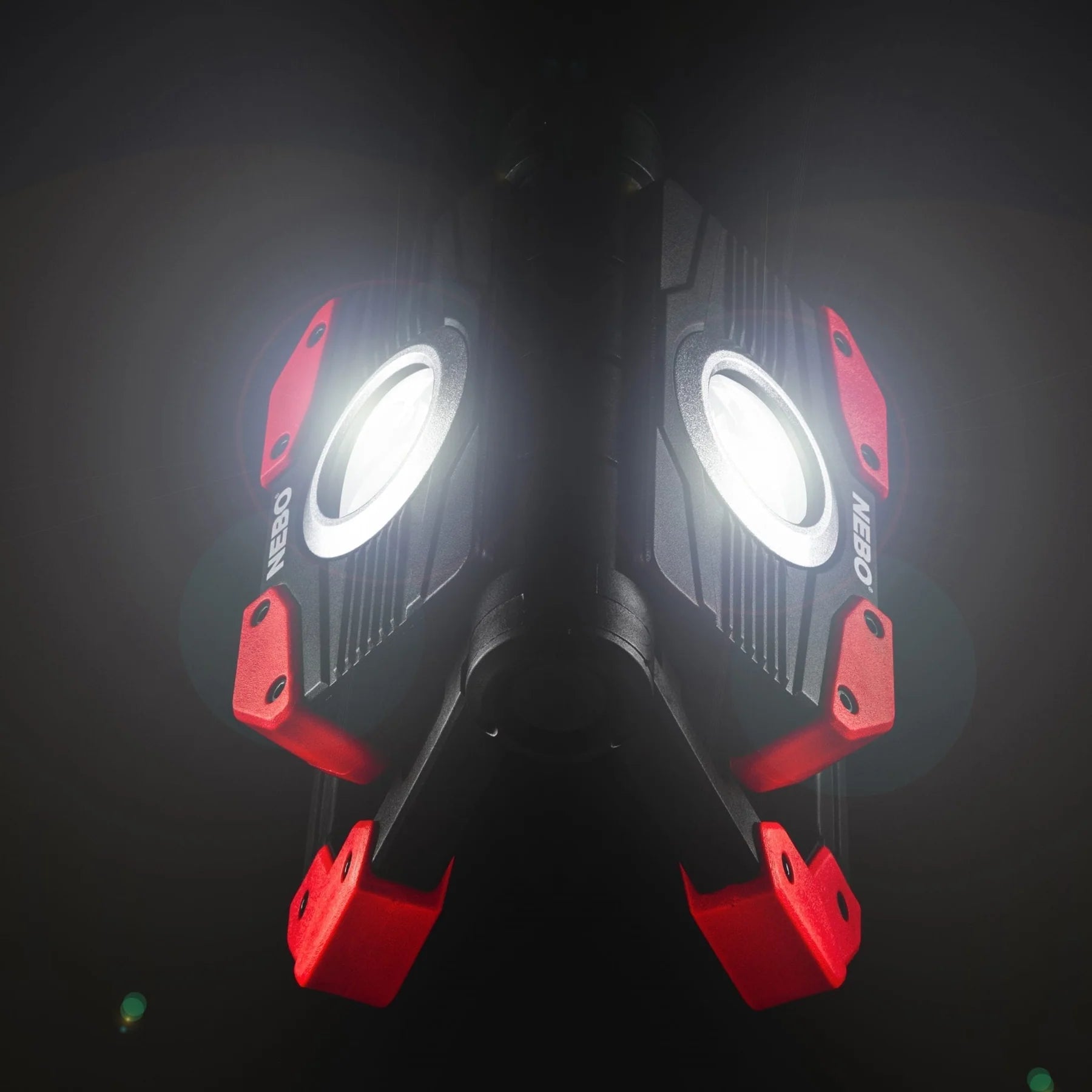 NEBO Omni 2K lampada da lavoro grigia 2000 lumen